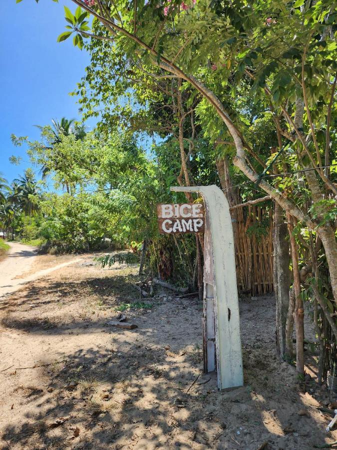 Bice Camp Bucana Beach El Nido Exterior photo