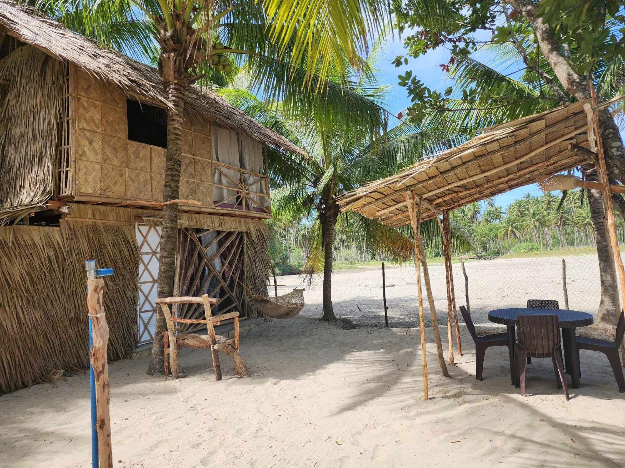 Bice Camp Bucana Beach El Nido Exterior photo